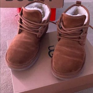 tan ugg booties